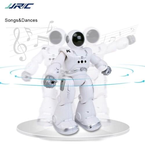 Intelligent Remote Control Programming Space Robot Touch Gesture Induction Dance Educational Toys For Children