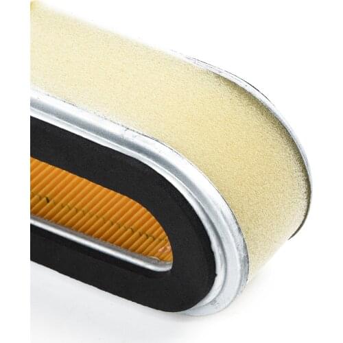 Air Filter For Honda GV200 GXV120 HR194 HR195 HR214 HR215 17210-ZE6-003 Yellow
