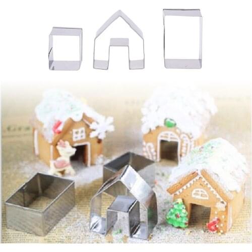 High Quality 1 set Mini Cake Mold DIY Silicone Moisturizing Baking Tools Biscuit Mold Brand Newest