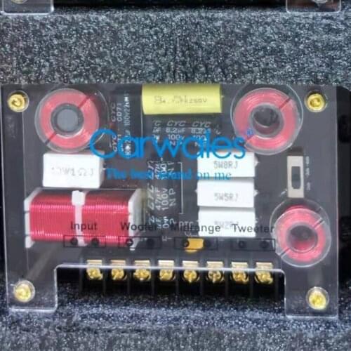 High Quality Car Splitter Three-way Audio Modified Car High School Bass Horn Audio Crossover Circuit Board Accessories