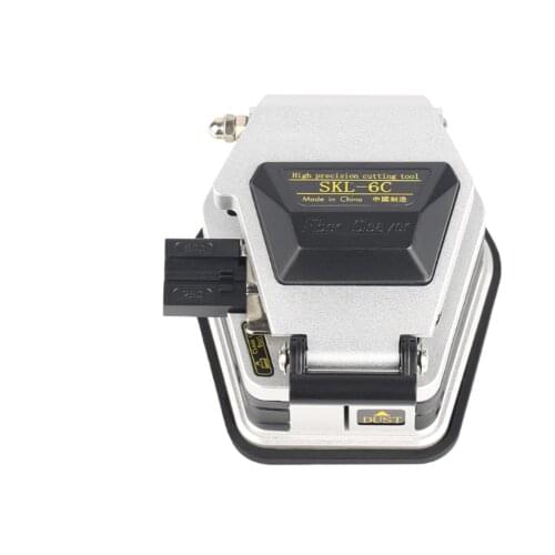 High Precision optical cable cutting tool optic wire cleaver FTTH Fiber Optic Cutting Knife 16 surface blade cord slicer cutter