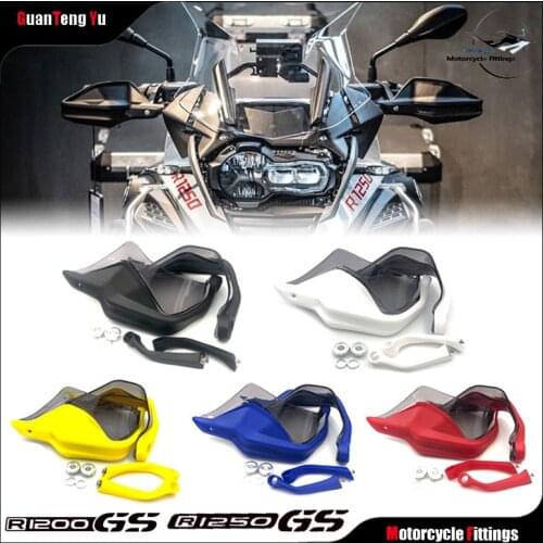 Motorcycle Handguard Hand Guards Shield Extension For BMW Motorrad R1200GS LC Adventure Windshield R1250GS R1250GSHP ADV 2013-21