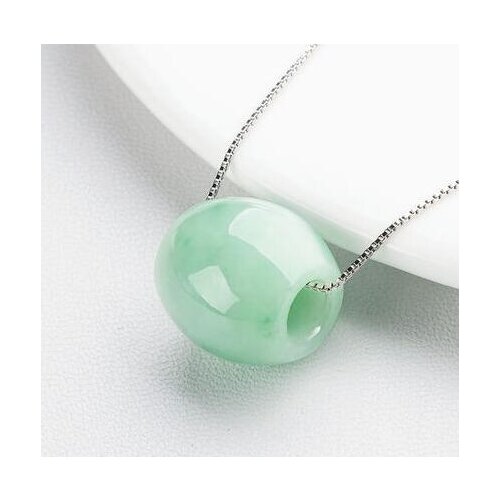 Womens jade pendant подвески breloque шарм factory direct sales of natural Burmese jade A goods חרוזים бусины bedels