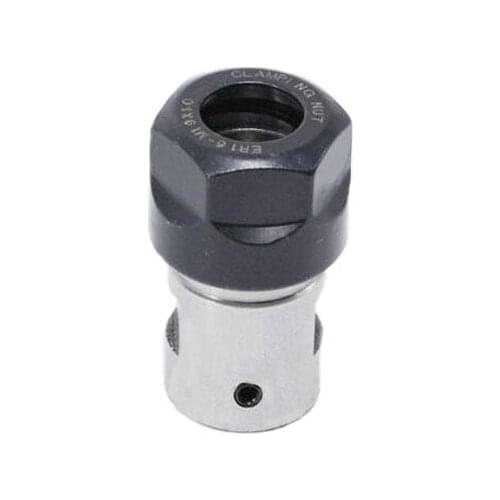 1pc ER11 Collet Chuck Motor Shaft Extension Rod Spindle Lathe Tools 5mm 6.35mm 6mm 7MM 8MM 10MM Milling Boring C16-ER11A-35L