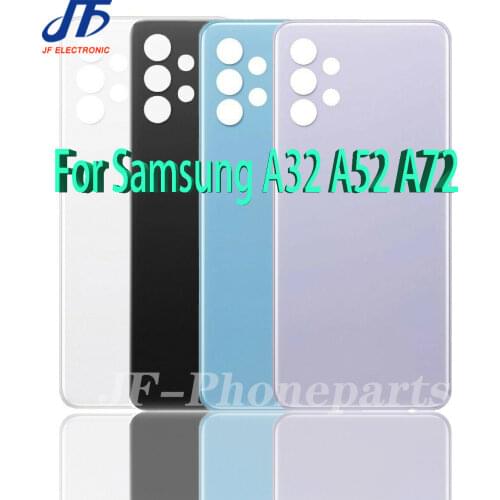 10pcs Battery Cover Replacement For Samsung Galaxy A32 52 72 4G 5G A01 Core M11 21 31S 51 F41 Cover Housing case with stickers