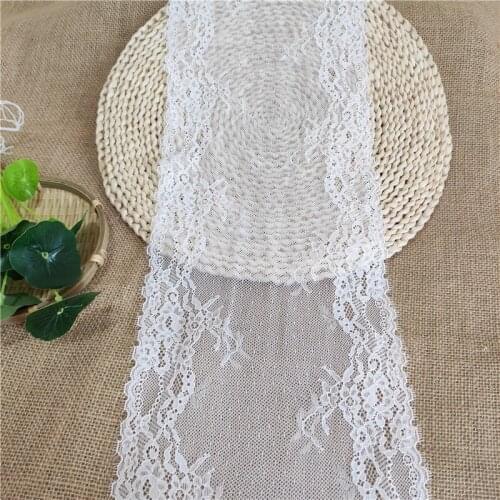 19 cm eyelash has to lace width elasticated DIY lace decorative cloth embroidery decoration craft sewing material clothing acces