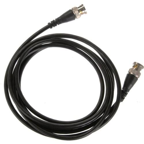 2M Antenna BNC Male to Male Cable for RG59 CCTV DVR Video Coaxial Connector Cord