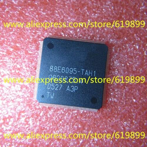 2PCS 88E6095-TAH1 88E6095 QFP Free Shipping