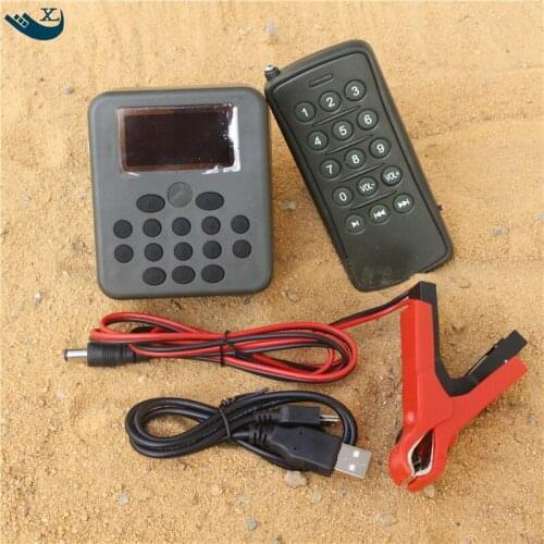 200 Bird Sounds 50W Speaker Device Digital Hunting Mp3 Bird Caller Bird Caller Mp3 With Remote Control