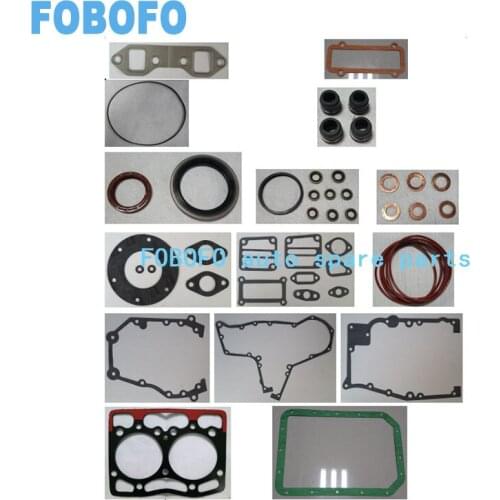 Engine Overhaul Full gasket set kit for Komatsu 2D92