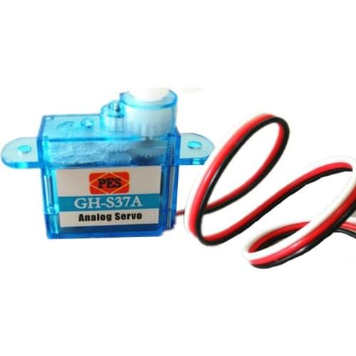 4pcs Micro 3.7/4.2g Servo For Control Aeromodelling Aircraft Flight Direction Helicopter Model Steering Gear Micro Servo30%Off