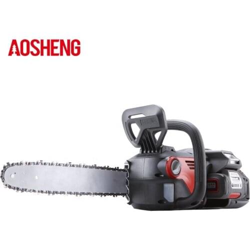 40V cordless chainsaw machine 16 inch Brushless motor Chain saw
