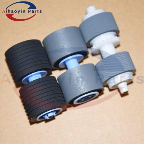 5SET 8262B001AA Exchange Roller Kit Pickup Feed Retard Roller for Canon DR-G1100 DR-G1130 DR-G2090 DR-G2110 DR-G2140 G1100 G1130