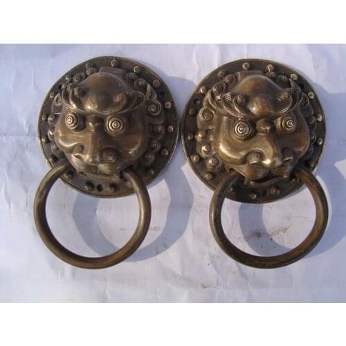 Antique antique brass brass ring grocery copper beautifully decorated practical accessories