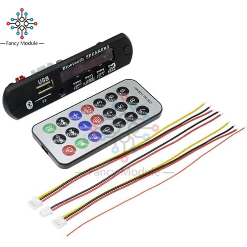 ZTV-M011BT Car Bluetooth MP3 Sound Card Decoder Board 12V3.5A UX Bluetooth MP3 Decoder Board Bluetooth Module MP3 Decoder Board