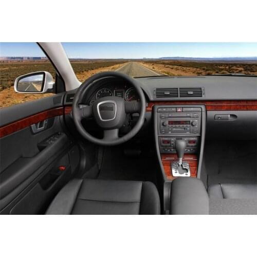 IPS Android 10 Car Radio DVD For Audi A4 B6 B7 S4 B7 B6 RS4 B7 SEAT Exeo 2002-2008 Multimedia GPS Navigation head unit Stereo