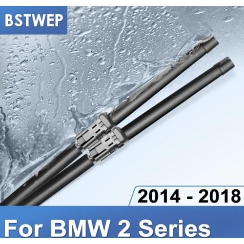 BSTWEP Wiper Blades for BMW 2 Series F22 F23 F45 F46 216i 218i 220i 228i 230i M235i M235i xDrive 216d 218d 220d 225d M240i