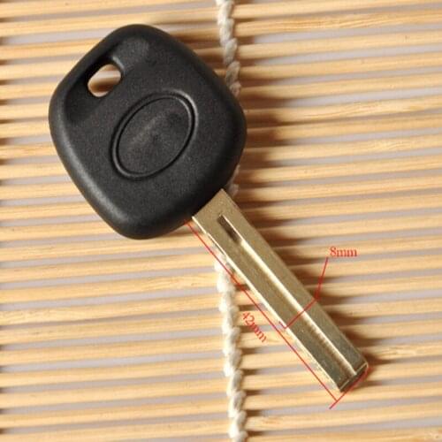 DAKATU Replacement Key Case For Toyota PRADO Yaris Transponder Key Shell TOY48 Short Blade