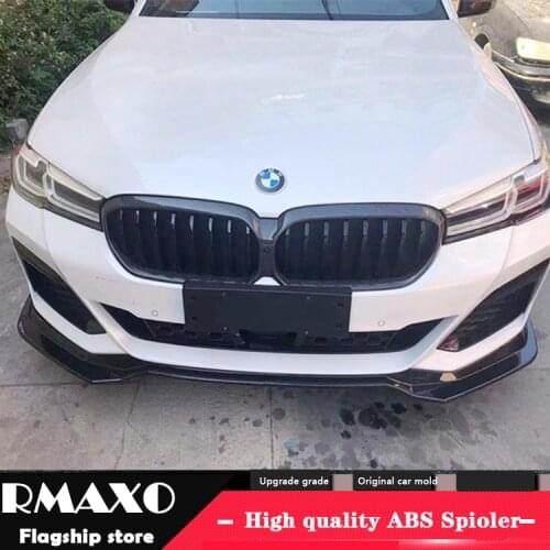 For BMW G30 G38 Body kit spoiler 2021-2022 G30 5 series 2DK Bodykit ABS Rear lip spoiler front Shovel Bumper Diffuser Protector