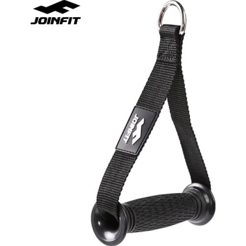 JOINFIT TPR Anti-Slip Resistance Band Handles Nylon Webbing Sports Bodybuilding Portable Fitness Equipment Gym Accessories