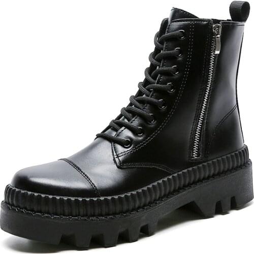 JZAXFX-Empire Men's Motorcycle Boots