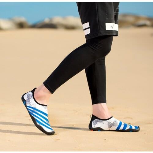Sneakers beach Swimming Shoe men Aqua Shoes Water women barefoot Shoes unisex size 35-46 zapatilla agua zapatos mujer 2020