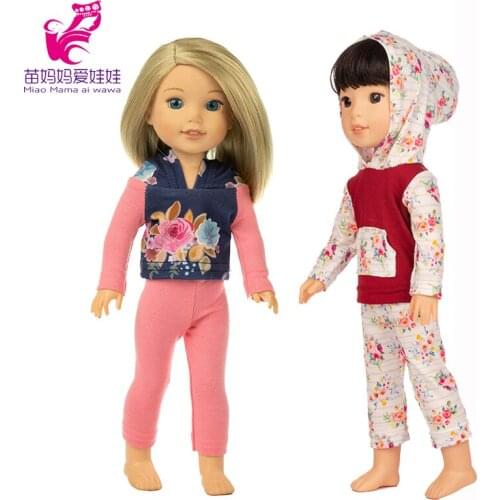 Doll Coat for 14.5" Wellie Wishers Camille Ashlyn Kendall Emerson Clothes 38cm 40cm Nancy Doll Clothes Girl doll outfits