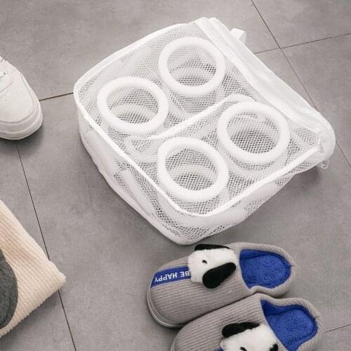 Lazy Shoes Washing Bags Washing Bags Shoes Airing Dry Tool Mesh Laundry Bag Protective Organizer