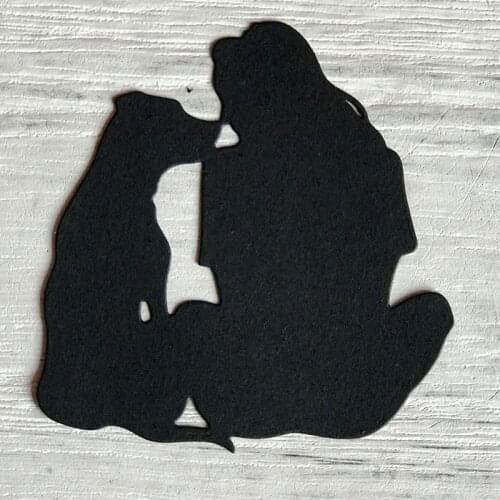 SHINECraft metal cutting dies cut die mold pet dog care decoration Scrapbook paper craft knife mould blade punch stencil