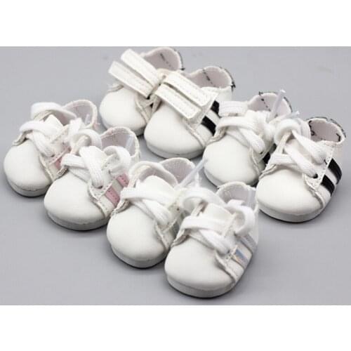 5CM PU Leather Mini Toy Shoes For EXO Dolls Fit For 14.5 Inch Doll As For BJD Accessories Girl Dolls Gift Toys Free Shipping