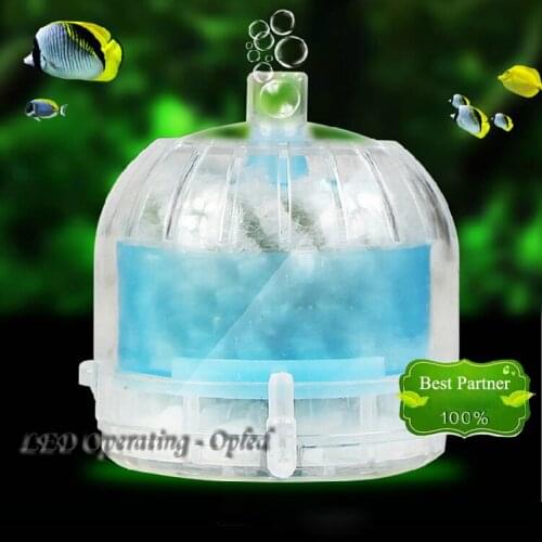 Reusable aquarium Air Bubble Filter, under water Air Driver Filter internal sponge for aquarium, super air bubble & super filter