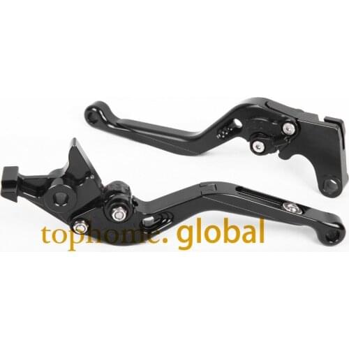 Motorcycle Accessories CNC Foldable&Extendable Brake Clutch Levers Black Color For BMW F800R 2009-2014 2010 2011 2012 2013