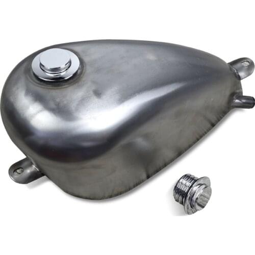 SUPRA 110cc motorcycle Petrol Fuel Gas Tank Unpainted fuel Gasoline tank Single Cap
