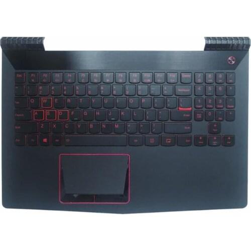 New and Original Top Cover Upper Case with Backlit Keyboard for Lenovo Legion Y520 Y520-15IKB AP13B000300