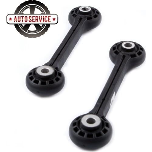 NEW 8K0 411 317 E 2Pcs Plastic Front Suspension Sway Bar Stabilizer Link Connect Rod For Audi A4 B8 A5 A6 Q5 RS4 RS5 4M0411317