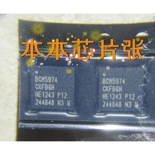 New BCM5974CKFBGH BCM5974 BGA 2pcs/lot