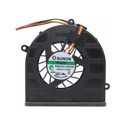 New original CPU Cooling Fan For Lenovo G470 G470A G470AH G570 G475AX G475 LAPTOP Notebook Cooler Radiator Cooling Fan