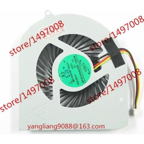 ADDA D07005HX10L300 0CWPLW00 DC 5V 0.40A XPS 14Z XPS1414Z Laptop Cooling Fan