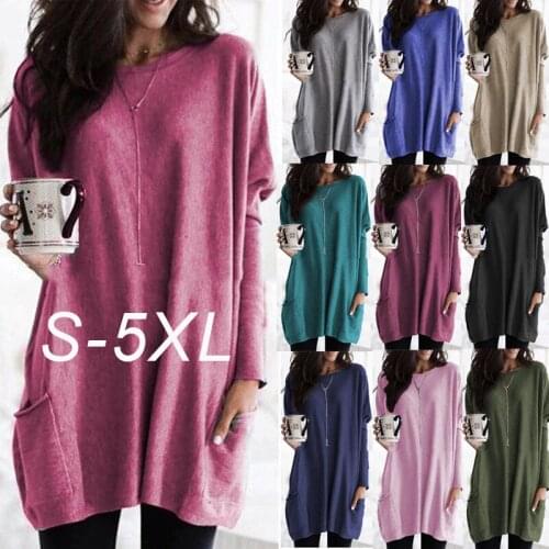 Oufisun Women's Long Sleeve T-shirts
