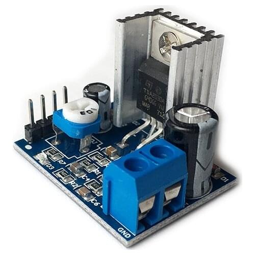 DC6-12V Mono Amplifiers 18W 10W Digital Audio Power Amplifier Board MODULO AMPLIFICATORE TDA2030A