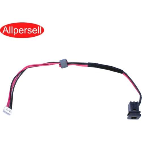 Laptop DC power jack Socket Connector Cable For Toshiba Satellite M200 M205 port plug cable wire Harness
