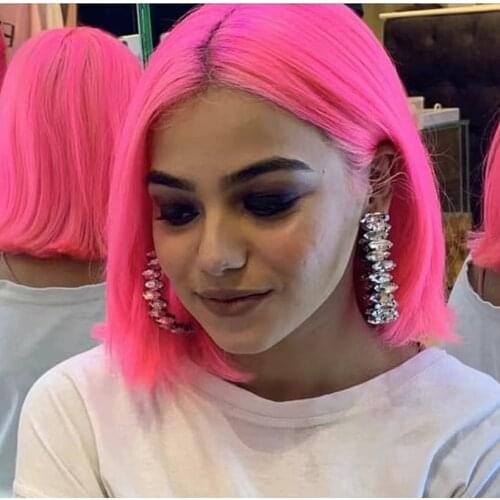 Luxury Glass Crystal Gems Big Hoop Earrings for Women Fashion Jewelry Boutique Holiday Statement Earrings Accessories