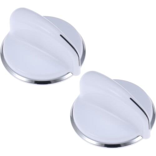 2Pcs Dryer Control Knob For GE WH01X10460 WE01X20378 AP5806667 PS9493075