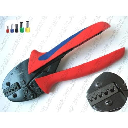 S-10WF new design crimping tool for wire-end ferrules cable ferrules 1-10mm2