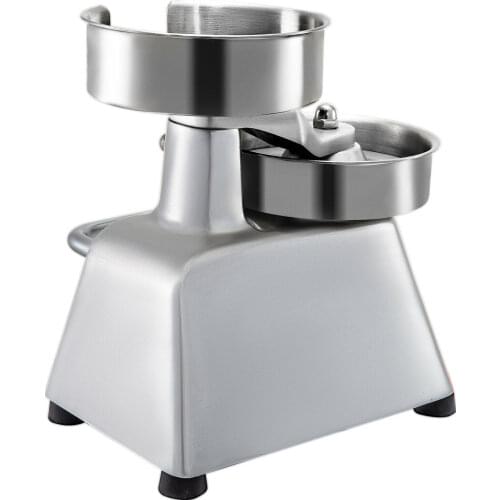 Silver 100mm Manual Hamburger Press Burger Forming Machine Round Meat Shaping Aluminum Machine Forming Burger Patty Makers