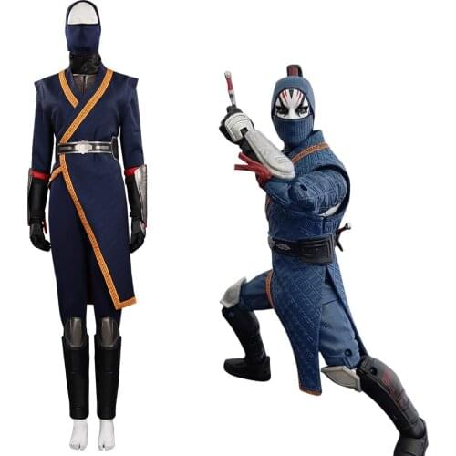Shang-Chi and the Legend of the Ten Rings Death Dealer Cosplay Costume Outfits Halloween Carnival Suit
