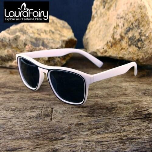 Laura Fairy Big Discount Fashion Style Sun Glasses Fashion Color Block UV400 Wrap Sunglasses Oculos De Sol 2016