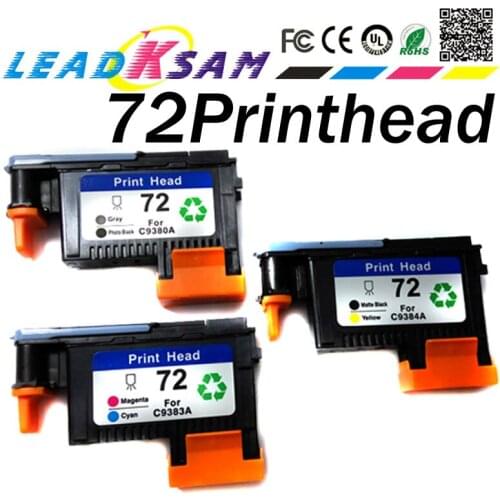 Compatible for hp72 printhead C9380A C9383A C9384A replace for hp 72 Designjet 2300/T610/ T620/T770/T790/T1100/T1120 print head