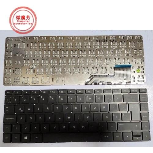 SP/LA NEW laptop Keyboard for HP ENVY 14-K 14-K001TX K1000 k022tx TPN-C109