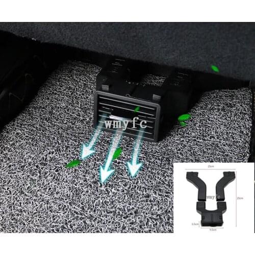 Abs car seat air conditioner outlet Extension tube for subaru forester outback xv legacy impreza 2009-2019